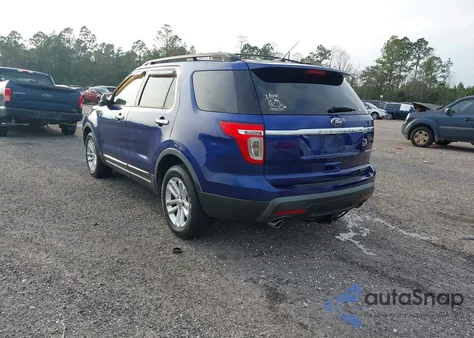 2015 Ford Explorer from USA, damaged, VIN 1FM5K7B86FGC58255